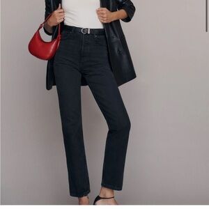 Reformation Cynthia High Rise Straight